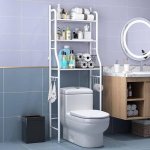 Toilet rack