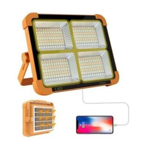 Solar camp light