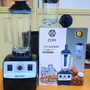 Zyre jumbo Blender Unbreakable jar Double cup