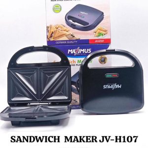 Maximus 2 face sandwich maker
