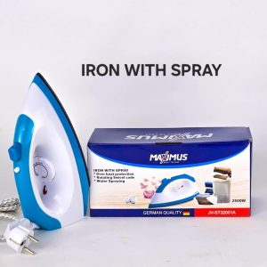 Maximus dry iron with spray