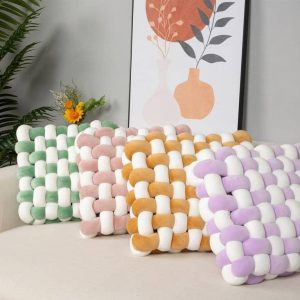 18x18 Knot cube (Fibre filled)